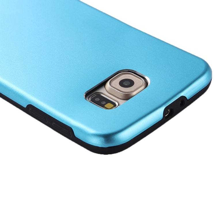 For Galaxy S7 Edge / G935 MOTOMO Armor Metal + TPU Protective Case