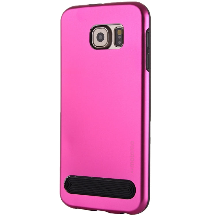 For Galaxy S7 Edge / G935 MOTOMO Armor Metal + TPU Protective Case