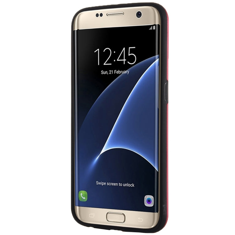 For Galaxy S7 Edge / G935 MOTOMO Armor Metal + TPU Protective Case
