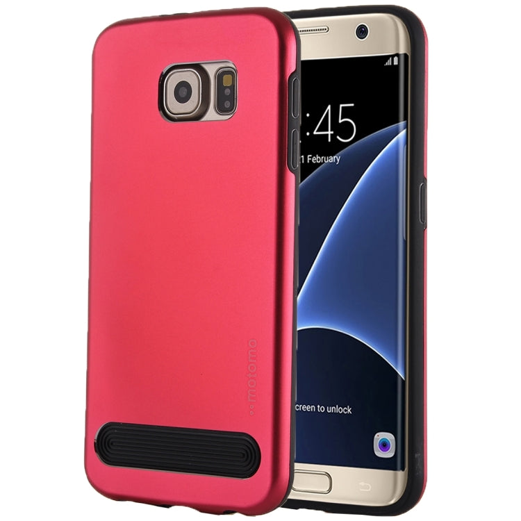 For Galaxy S7 Edge / G935 MOTOMO Armor Metal + TPU Protective Case