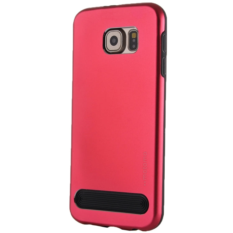 For Galaxy S7 Edge / G935 MOTOMO Armor Metal + TPU Protective Case
