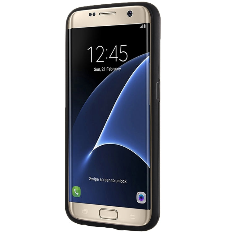 For Galaxy S7 Edge / G935 MOTOMO Armor Metal + TPU Protective Case