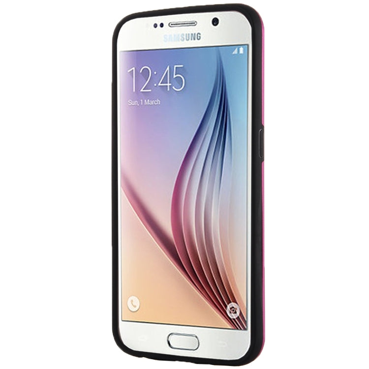 For Galaxy S6 / G920 MOTOMO Armor Metal + TPU Protective Case
