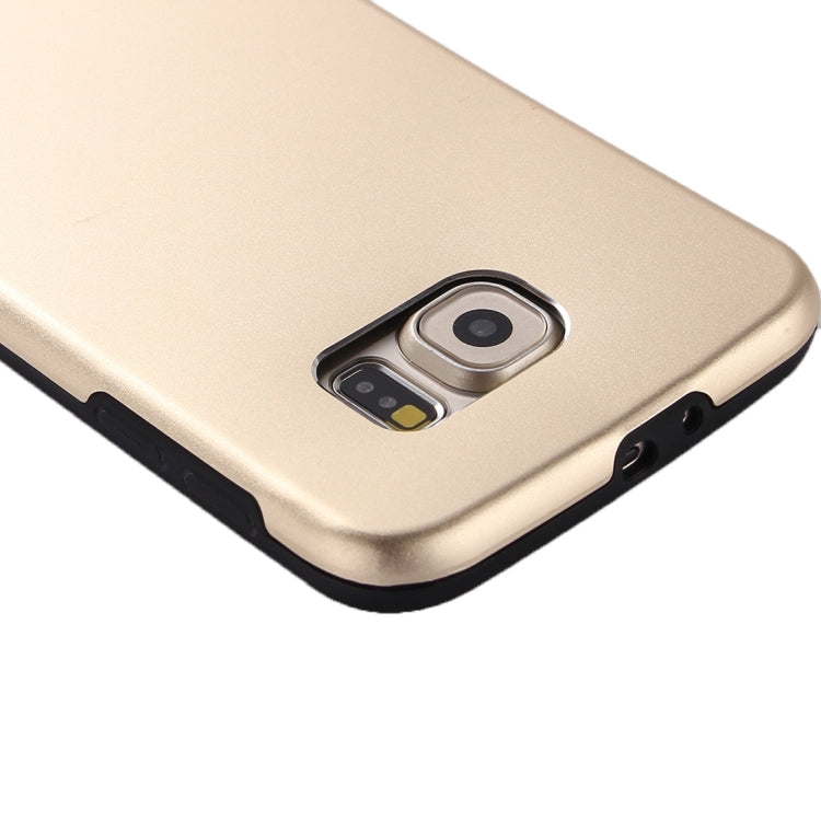 For Galaxy S6 / G920 MOTOMO Armor Metal + TPU Protective Case