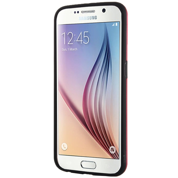 For Galaxy S6 / G920 MOTOMO Armor Metal + TPU Protective Case