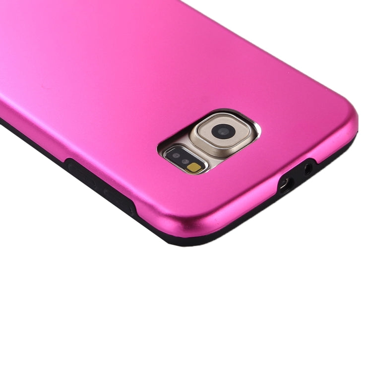 For Galaxy S6 / G920 MOTOMO Armor Metal + TPU Protective Case
