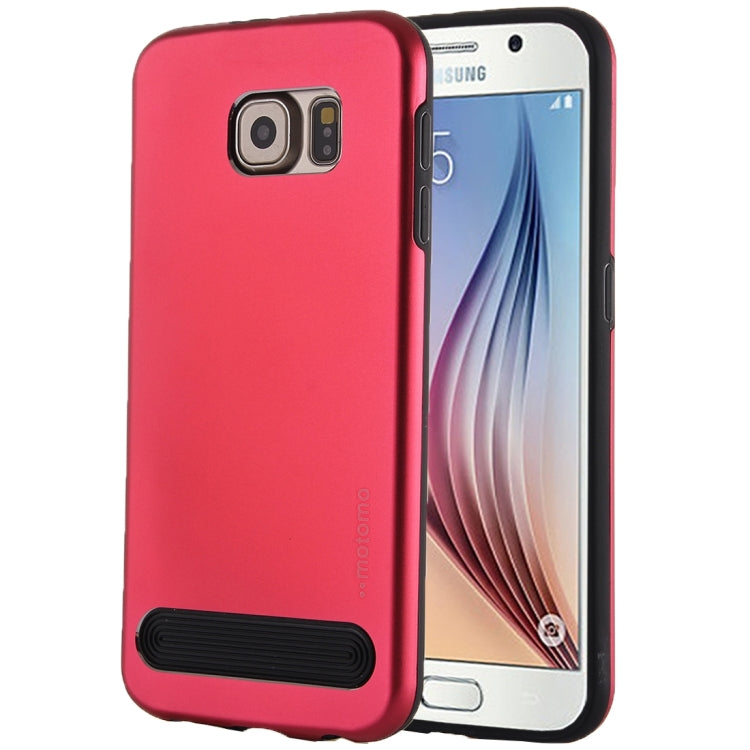 For Galaxy S6 / G920 MOTOMO Armor Metal + TPU Protective Case