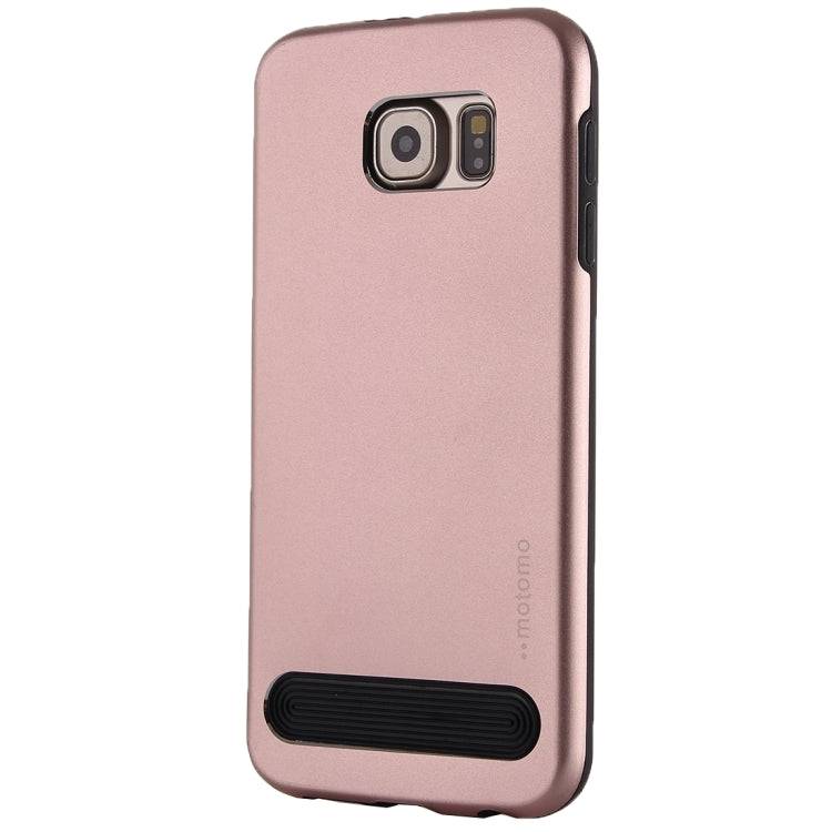 For Galaxy S6 / G920 MOTOMO Armor Metal + TPU Protective Case
