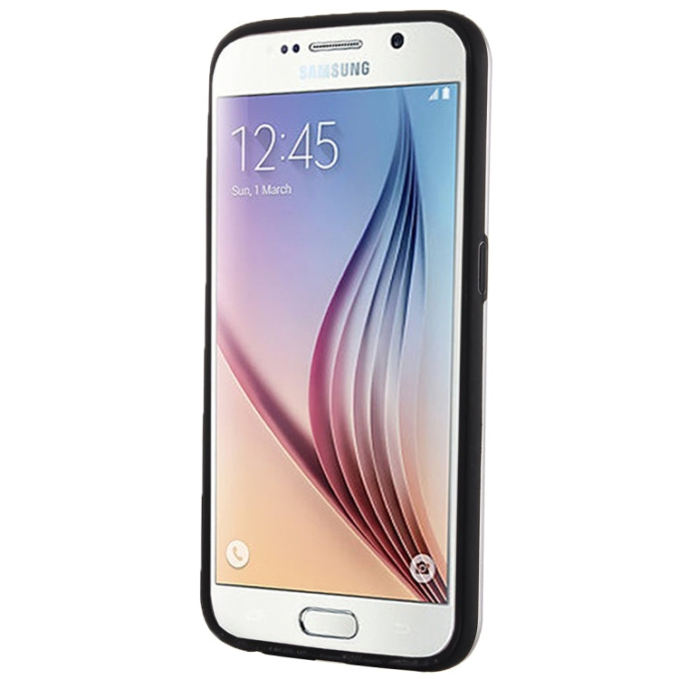 For Galaxy S6 / G920 MOTOMO Armor Metal + TPU Protective Case