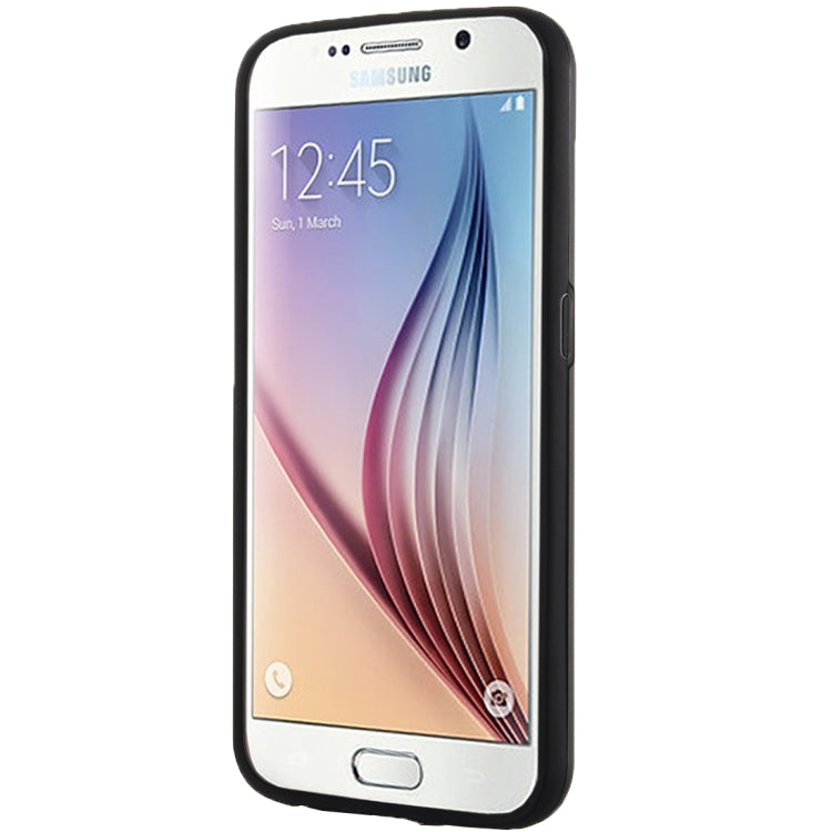 For Galaxy S6 / G920 MOTOMO Armor Metal + TPU Protective Case
