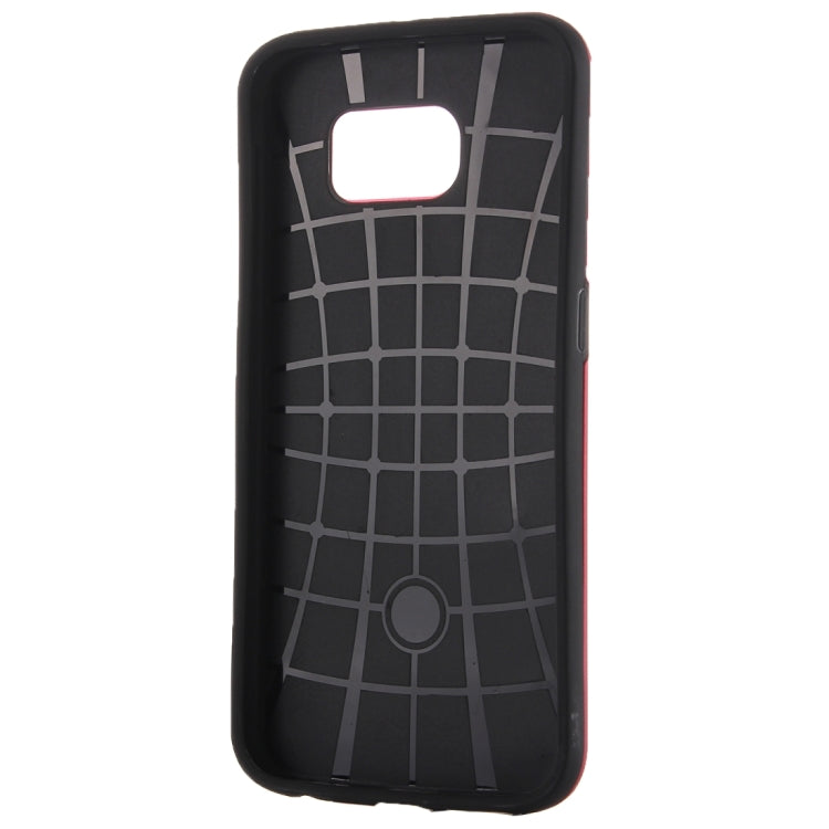For Galaxy S6 / G920 MOTOMO Armor Metal + TPU Protective Case