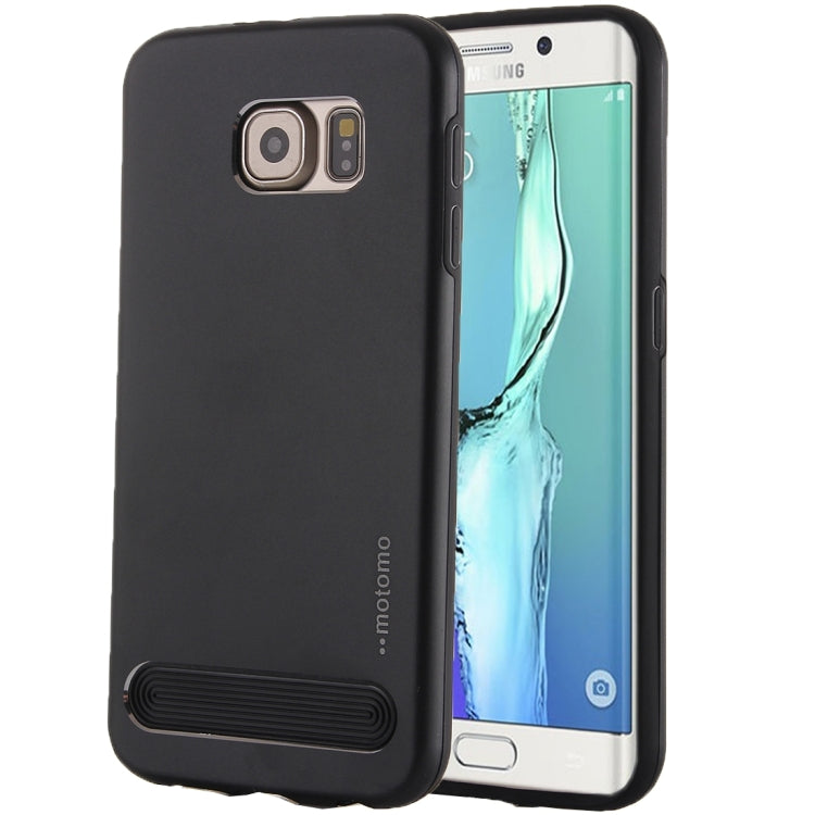 For Galaxy S6 Edge / G925 MOTOMO Armor Metal + TPU Protective Case