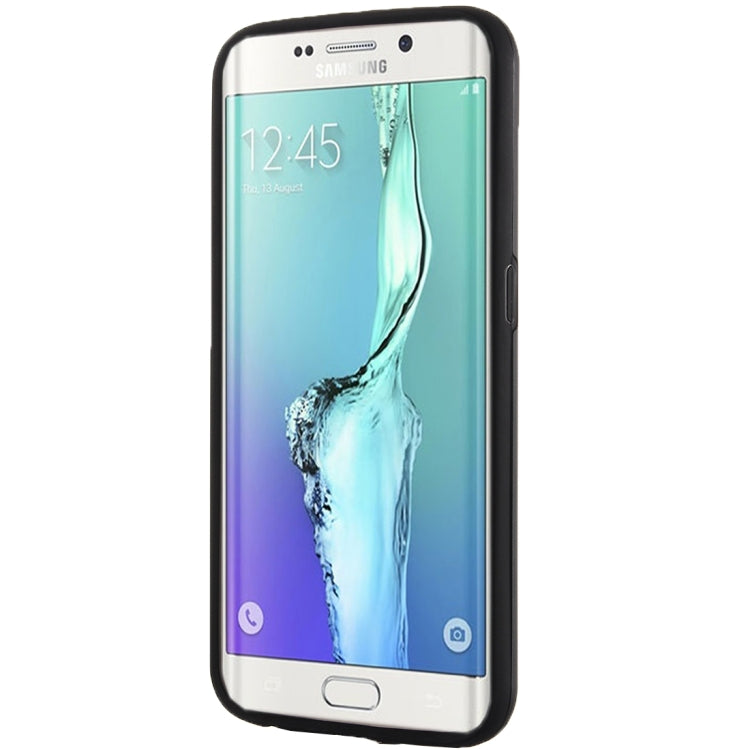 For Galaxy S6 Edge / G925 MOTOMO Armor Metal + TPU Protective Case