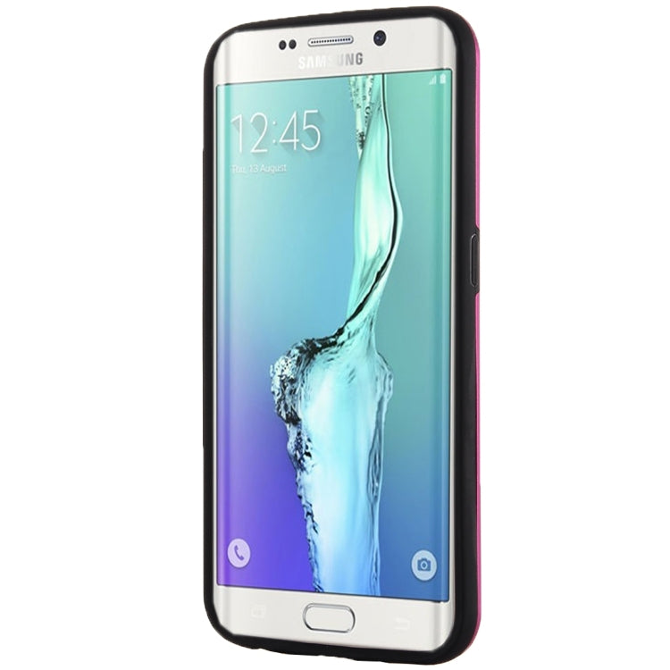 For Galaxy S6 Edge / G925 MOTOMO Armor Metal + TPU Protective Case
