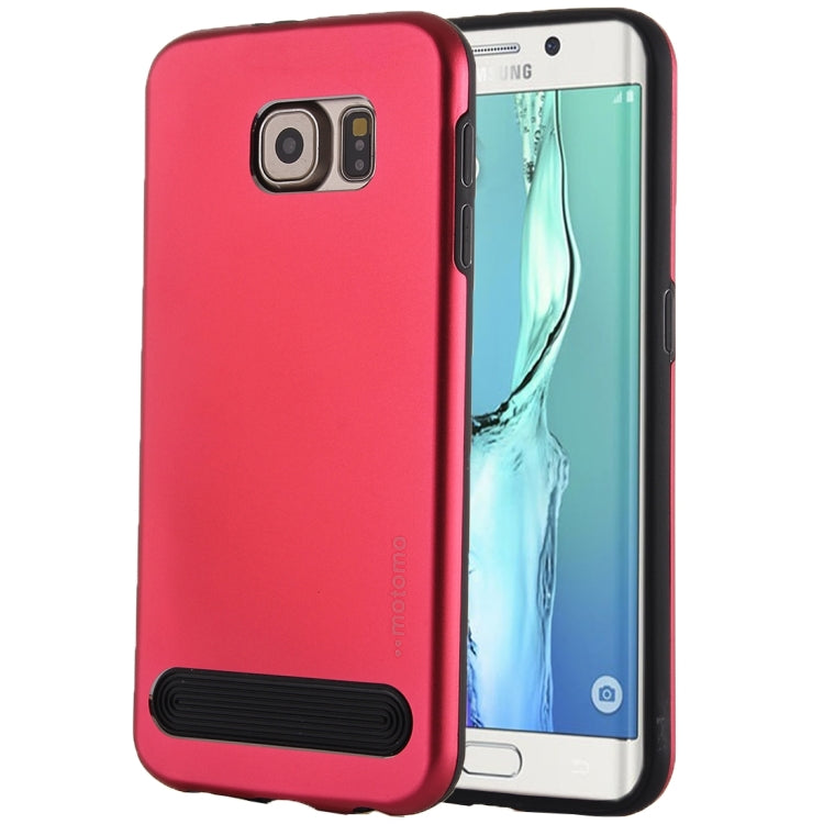 For Galaxy S6 Edge / G925 MOTOMO Armor Metal + TPU Protective Case
