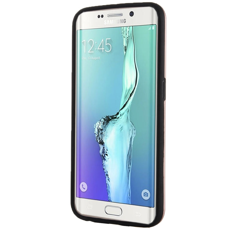 For Galaxy S6 Edge / G925 MOTOMO Armor Metal + TPU Protective Case