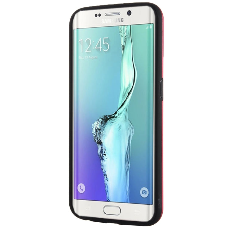 For Galaxy S6 Edge / G925 MOTOMO Armor Metal + TPU Protective Case