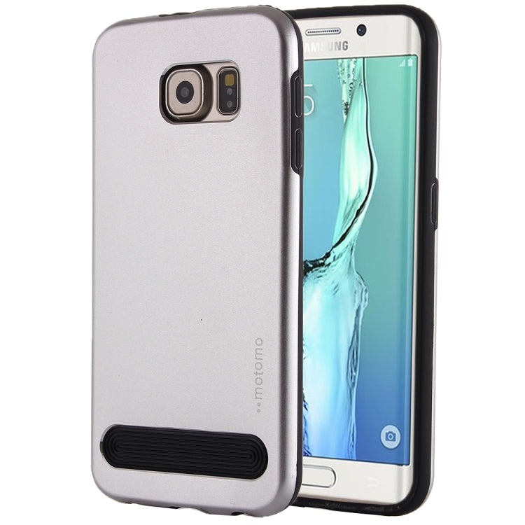 For Galaxy S6 Edge / G925 MOTOMO Armor Metal + TPU Protective Case