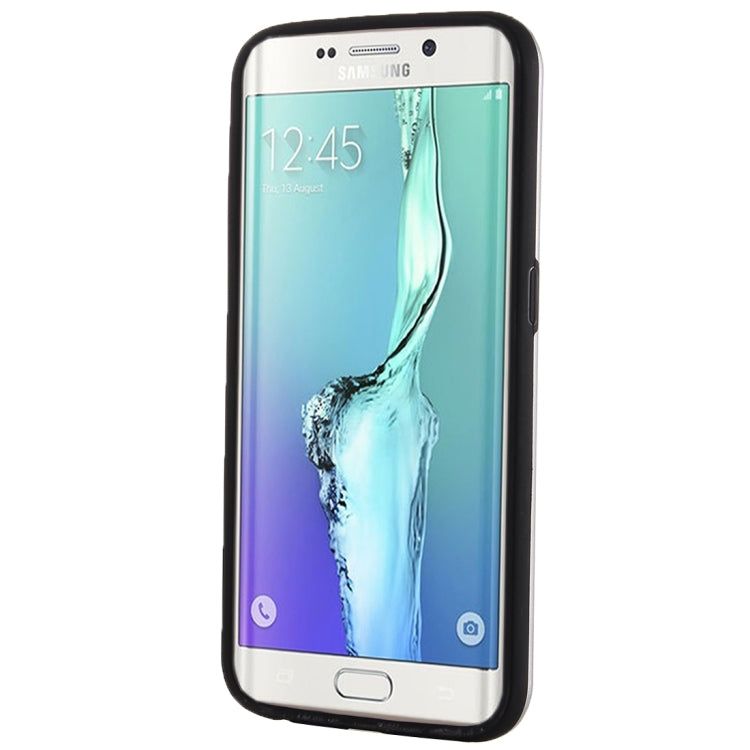 For Galaxy S6 Edge / G925 MOTOMO Armor Metal + TPU Protective Case