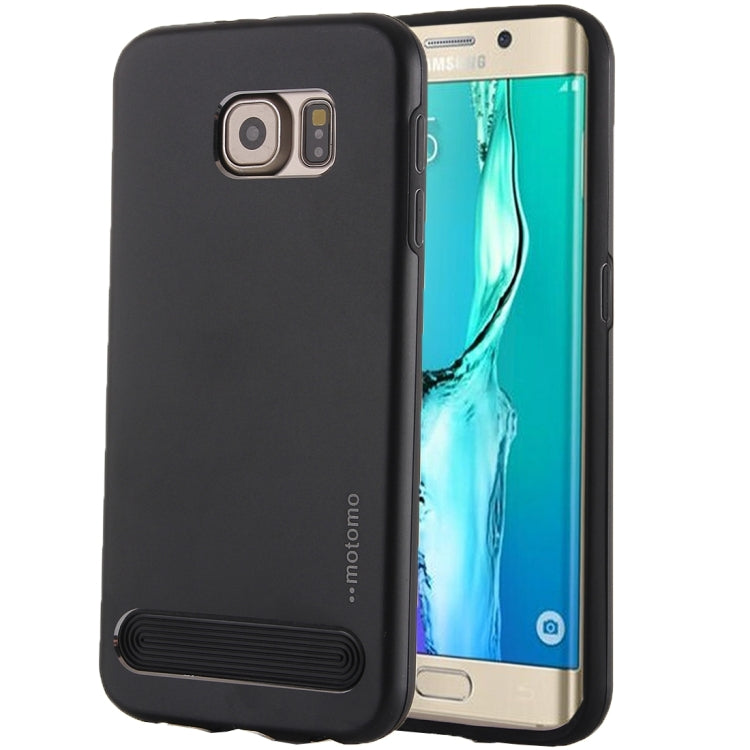 For Galaxy S6 Edge+ / G928 MOTOMO Armor Metal + TPU Protective Case