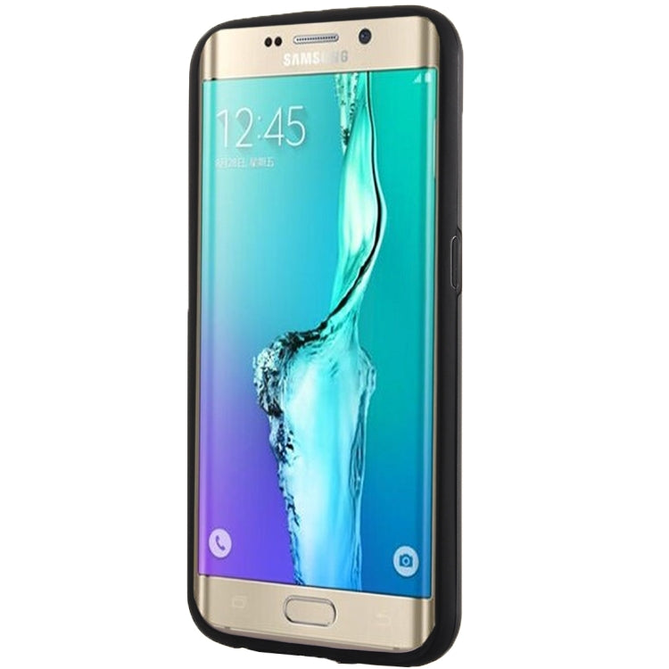 For Galaxy S6 Edge+ / G928 MOTOMO Armor Metal + TPU Protective Case