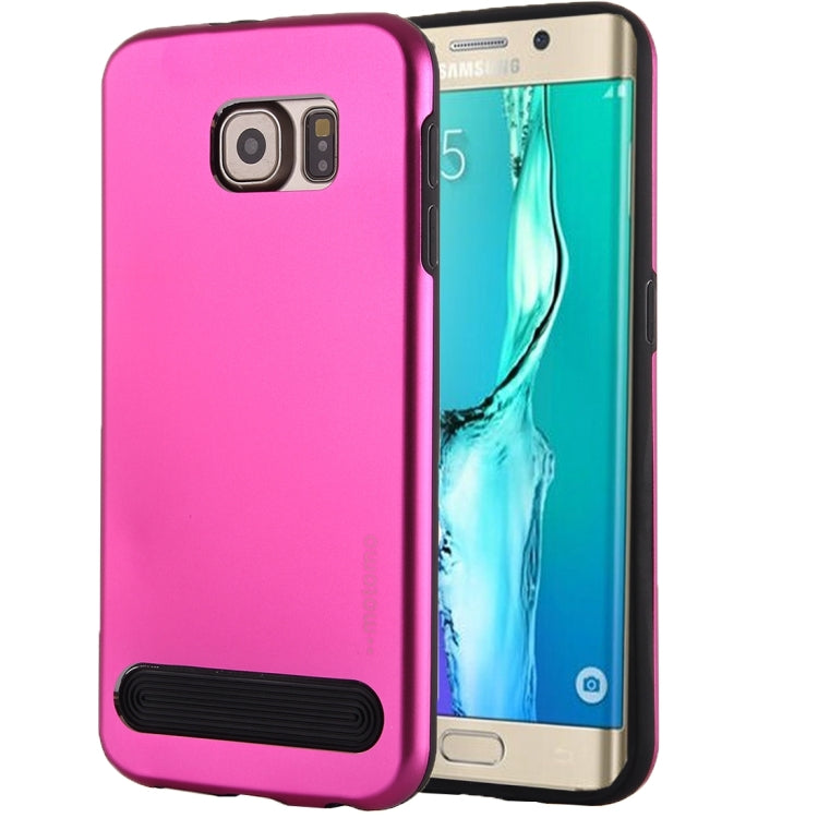 For Galaxy S6 Edge+ / G928 MOTOMO Armor Metal + TPU Protective Case