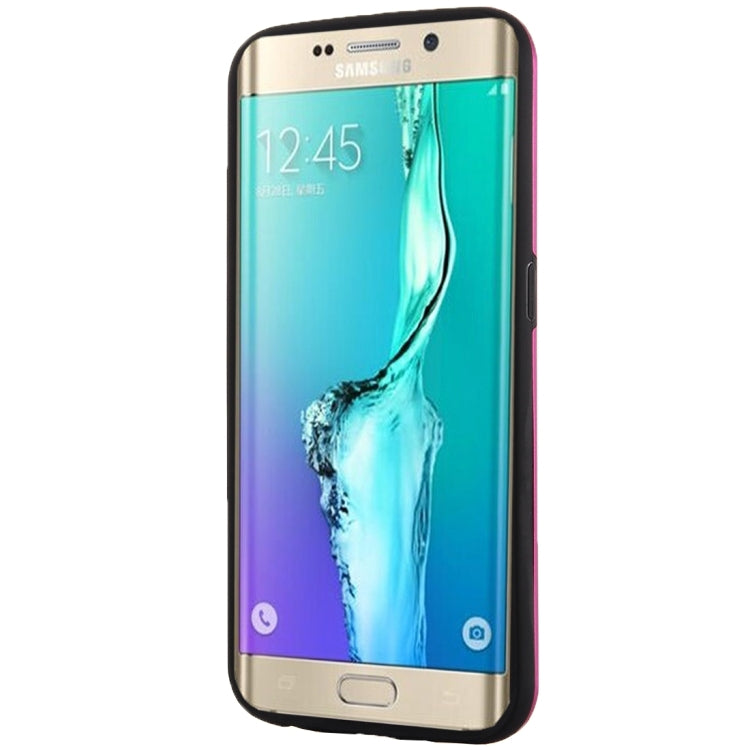 For Galaxy S6 Edge+ / G928 MOTOMO Armor Metal + TPU Protective Case