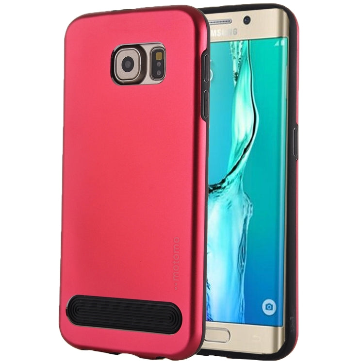 For Galaxy S6 Edge+ / G928 MOTOMO Armor Metal + TPU Protective Case