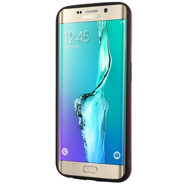 For Galaxy S6 Edge+ / G928 MOTOMO Armor Metal + TPU Protective Case