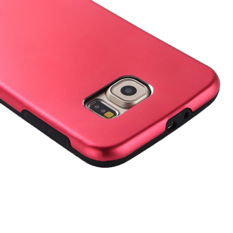 For Galaxy S6 Edge+ / G928 MOTOMO Armor Metal + TPU Protective Case