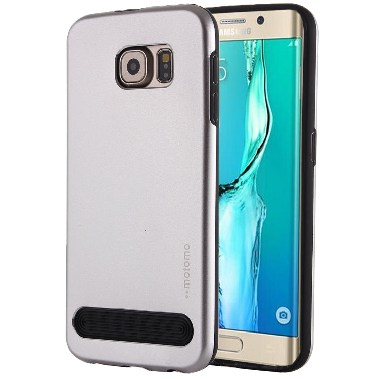 For Galaxy S6 Edge+ / G928 MOTOMO Armor Metal + TPU Protective Case