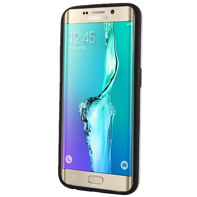 For Galaxy S6 Edge+ / G928 MOTOMO Armor Metal + TPU Protective Case