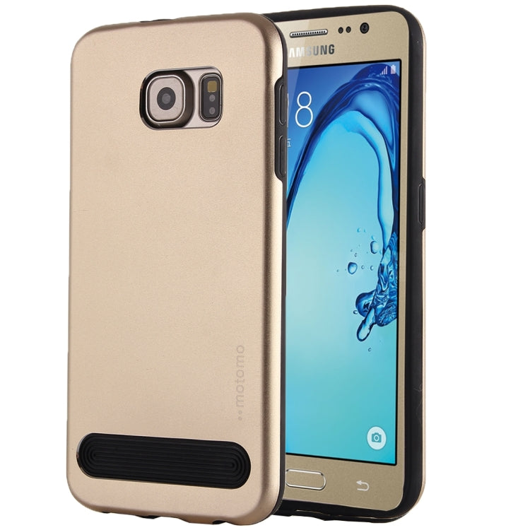 MOTOMO for Galaxy Note 5 / N920 Armor Metal + TPU Protective Case