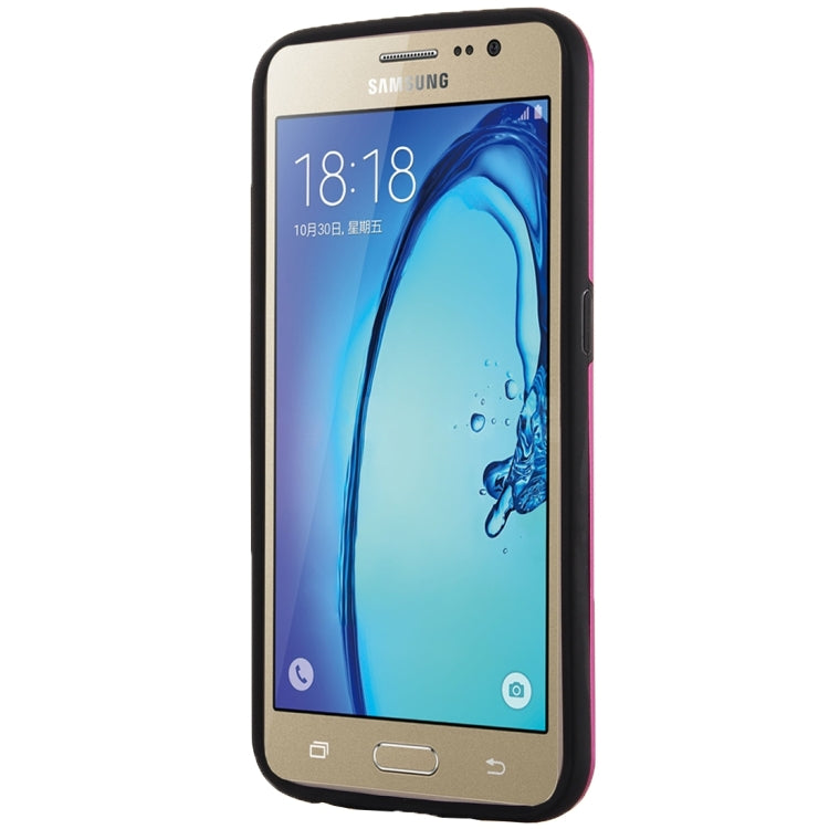 MOTOMO for Galaxy Note 5 / N920 Armor Metal + TPU Protective Case