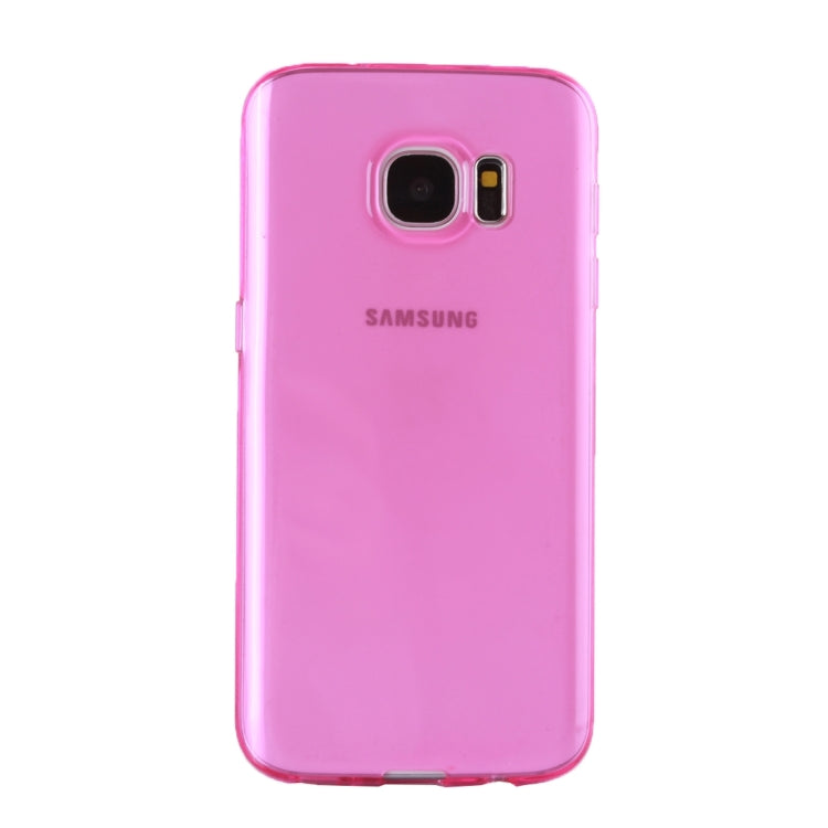 For Galaxy S7 / G930 Transparent TPU Protective Case
