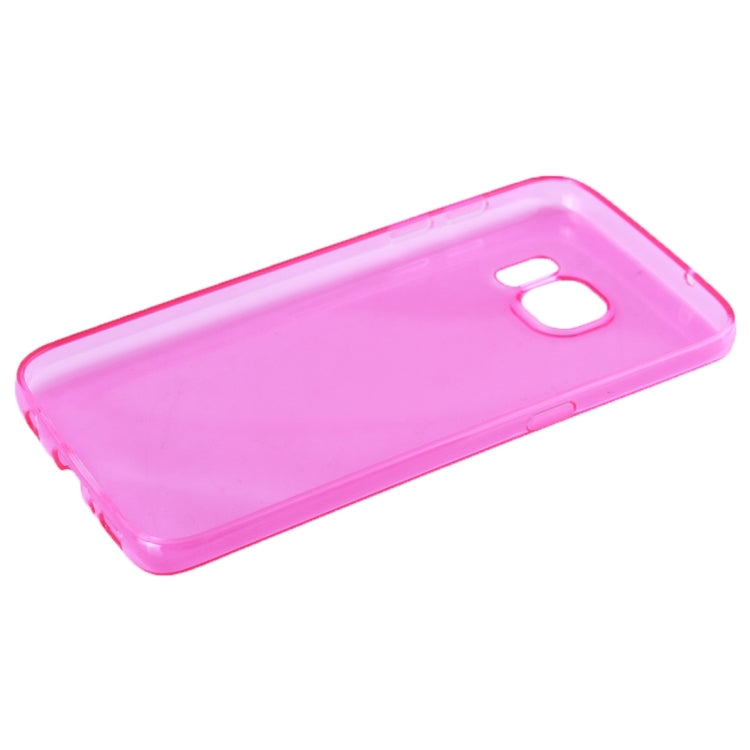 For Galaxy S7 / G930 Transparent TPU Protective Case