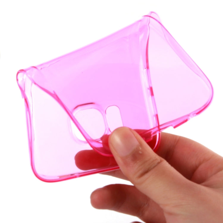 For Galaxy S7 / G930 Transparent TPU Protective Case