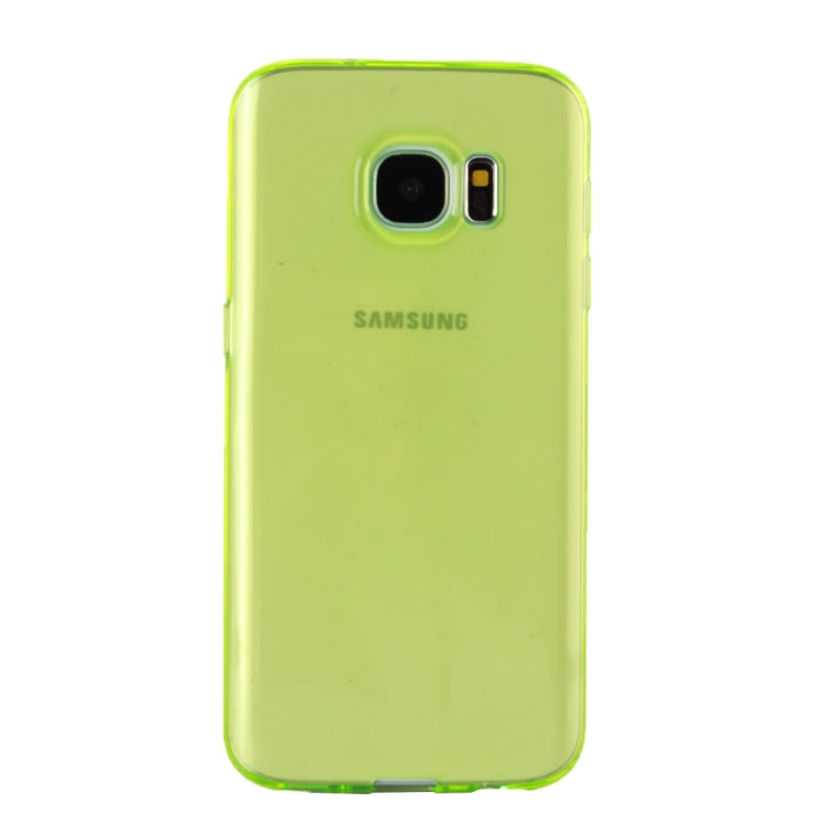 For Galaxy S7 / G930 Transparent TPU Protective Case