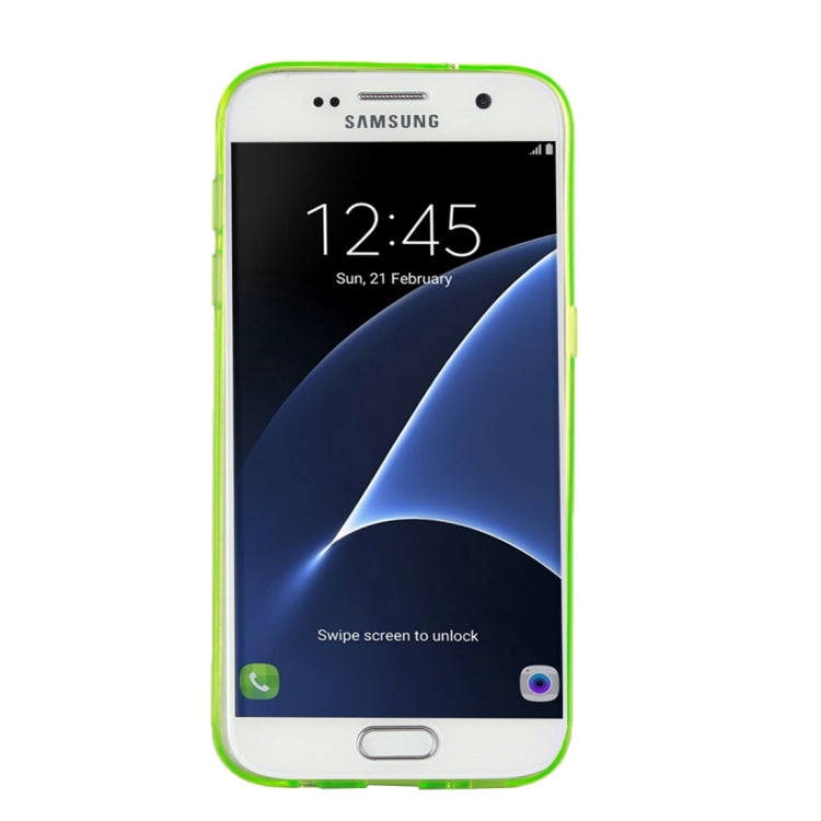 For Galaxy S7 / G930 Transparent TPU Protective Case