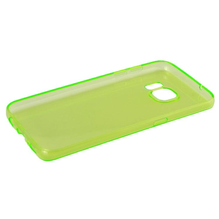 For Galaxy S7 / G930 Transparent TPU Protective Case