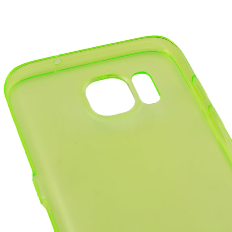 For Galaxy S7 / G930 Transparent TPU Protective Case