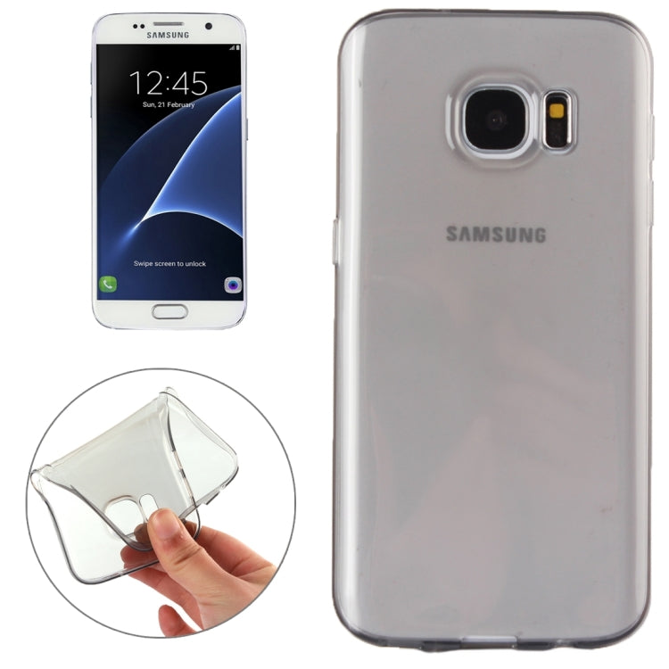 For Galaxy S7 / G930 Transparent TPU Protective Case
