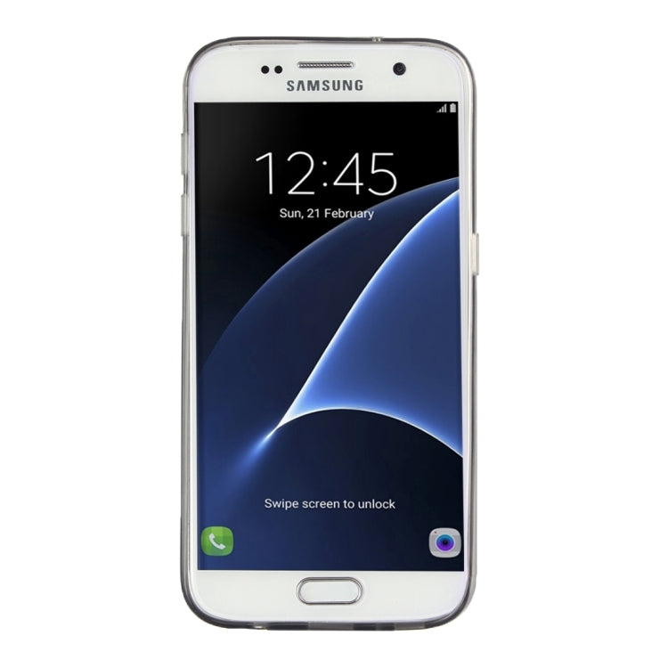 For Galaxy S7 / G930 Transparent TPU Protective Case