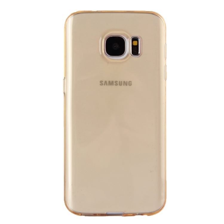 For Galaxy S7 / G930 Transparent TPU Protective Case