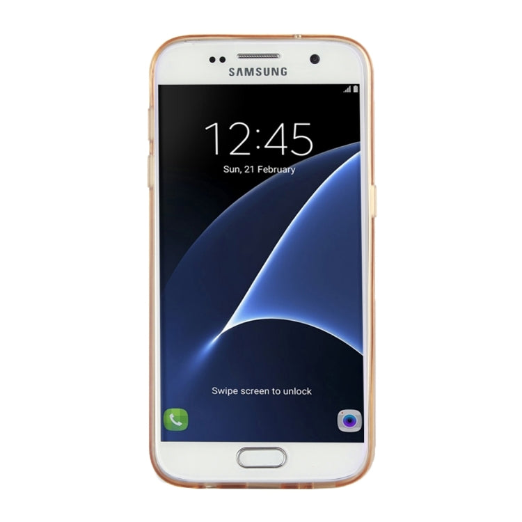 For Galaxy S7 / G930 Transparent TPU Protective Case