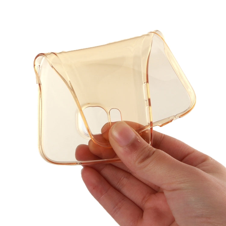 For Galaxy S7 / G930 Transparent TPU Protective Case