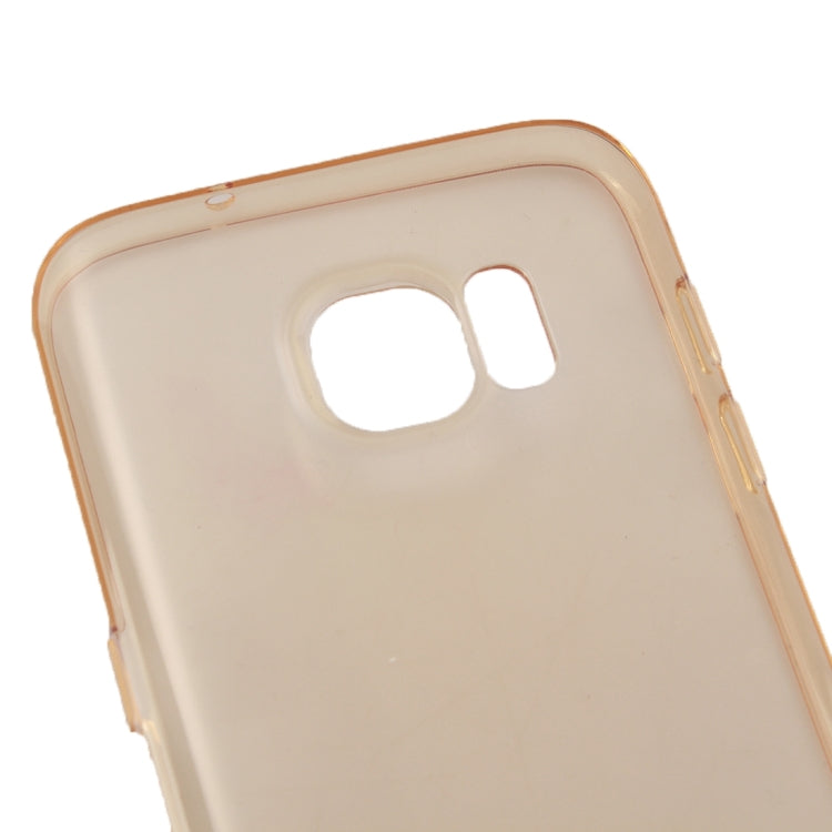 For Galaxy S7 / G930 Transparent TPU Protective Case