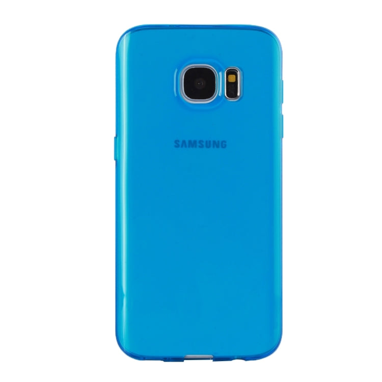 For Galaxy S7 / G930 Transparent TPU Protective Case