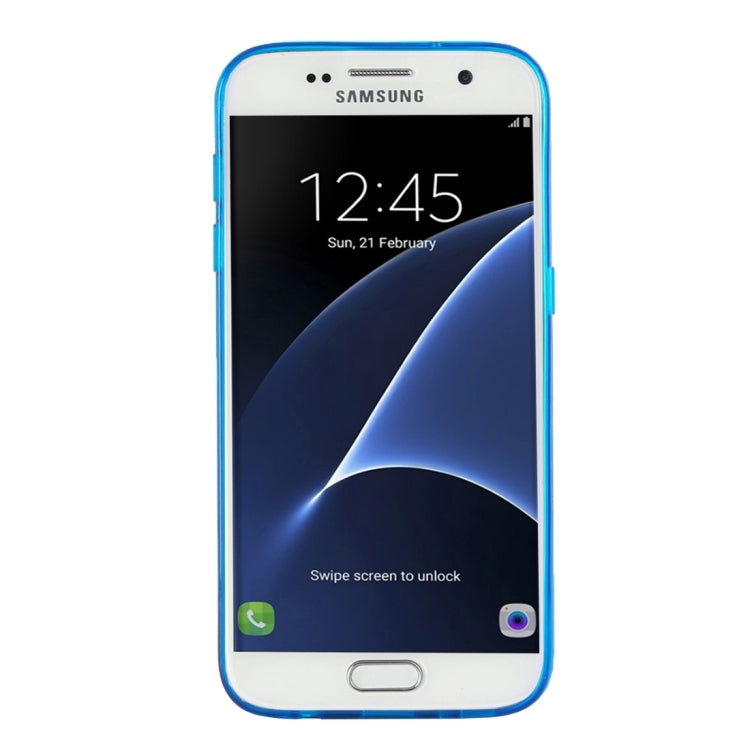For Galaxy S7 / G930 Transparent TPU Protective Case