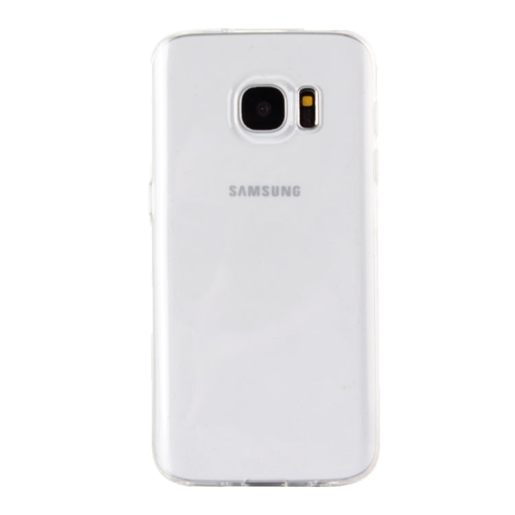 For Galaxy S7 / G930 Transparent TPU Protective Case